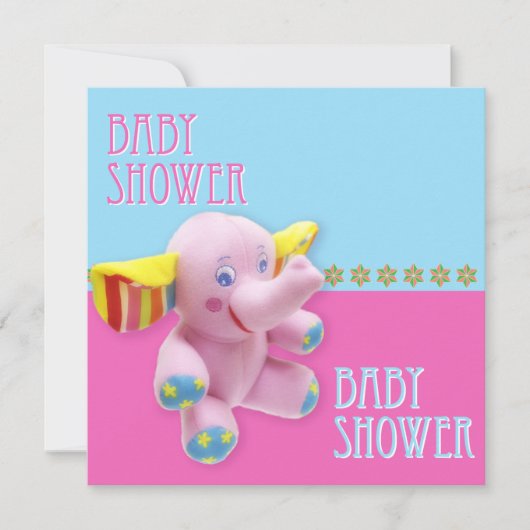 Pink elephant (Front)