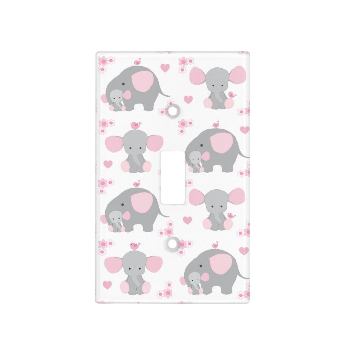 elephant nursery light