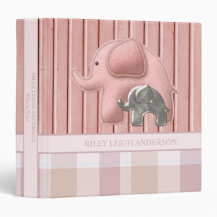 Best Pink Girl Baby Book Album Gift Ideas | Zazzle