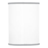 Pink Elephant Baby Lamp Shade (Back)