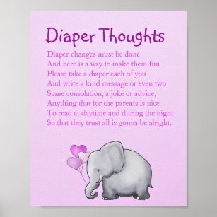 Girl Shower Games Nursery Art Wall Decor Zazzle