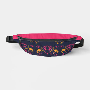 Pink Elephant Fanny Pack