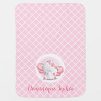 Pink Elephant Girl