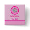 Pink Elephant "Grandma To Be" Baby Shower Button