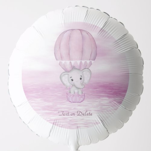  Pink Elephant Hot Air Balloon
