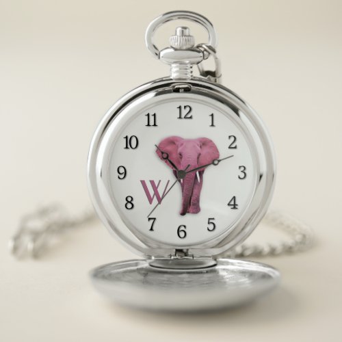 Pink Elephant Initial