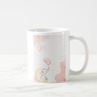 Pink Elephant Mug