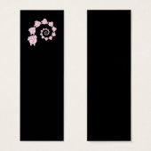 Pink elephant spiral. (Front & Back)