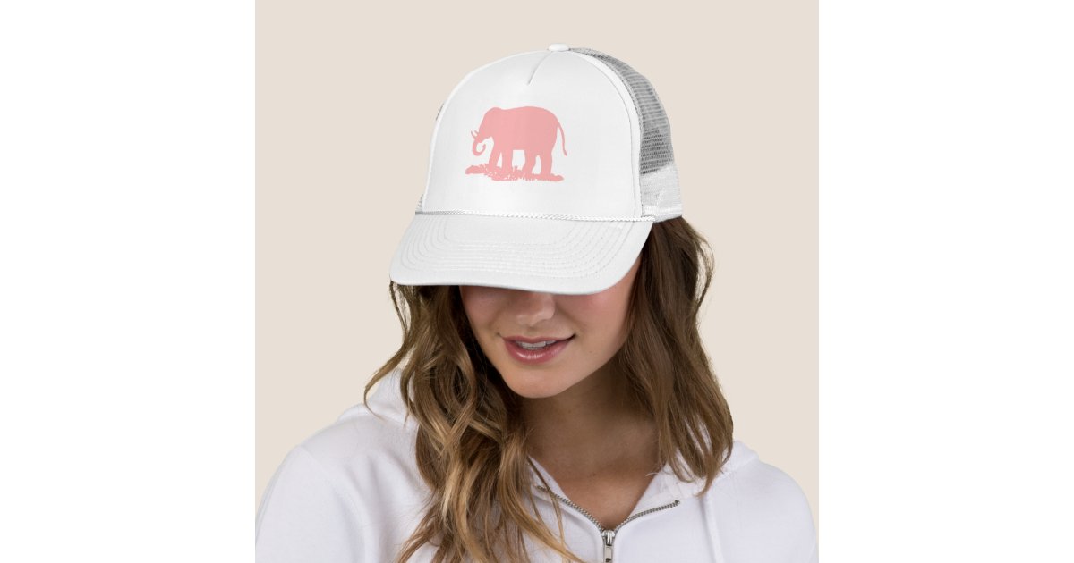 Elephant Trucker Hat