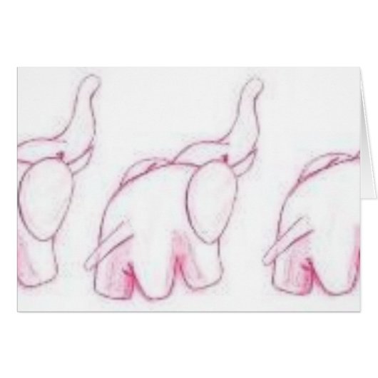 Pink Elephants On Parade (Front Horizontal)