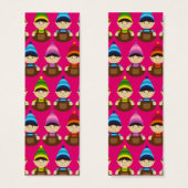 Pink Elf Repeat Bookmark (Front & Back)