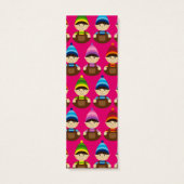 Pink Elf Repeat Bookmark (Back)