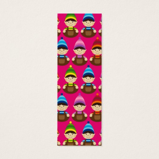 Pink Elf Repeat Bookmark (Front)