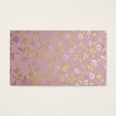 Pink Embroidered Flowers (Front)