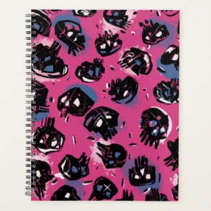 Pink emo scull Office & School Supplies Calendars Planner