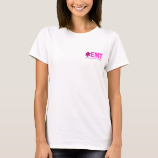 Pink EMT Women's Crew T-Shirt