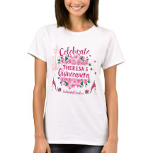 Pink Enchanted Gardens Party Personalized