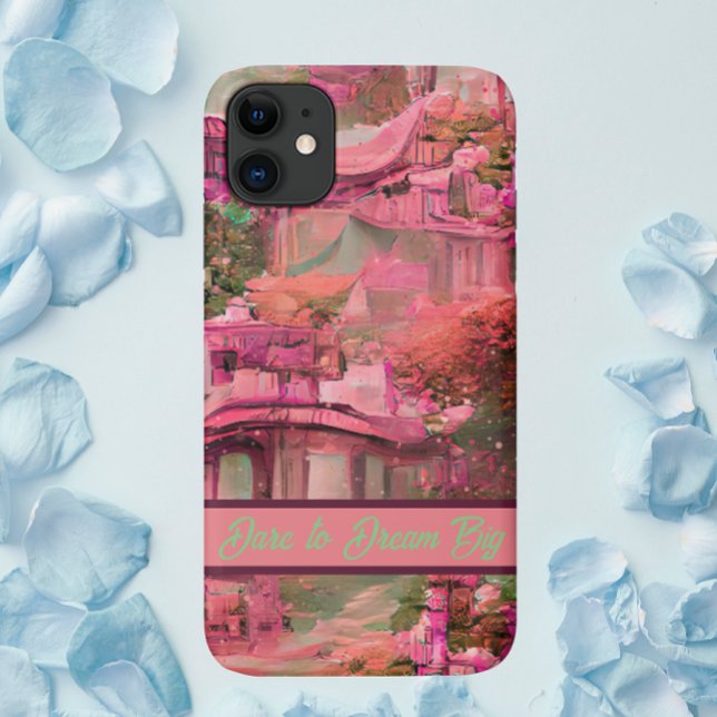 Pink Enchanting Fantasy Forest  Case-Mate iPhone Case (Creator Uploaded)