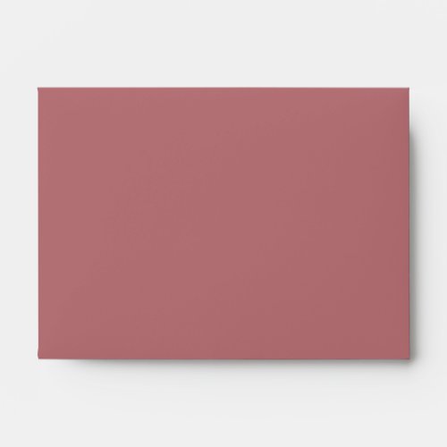 Pink envelope 