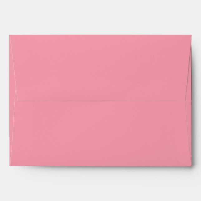 Pink envelope  (Back (Top Flap))