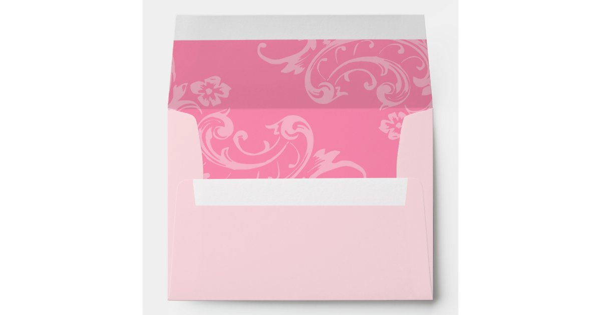 Pink Envelope | Zazzle