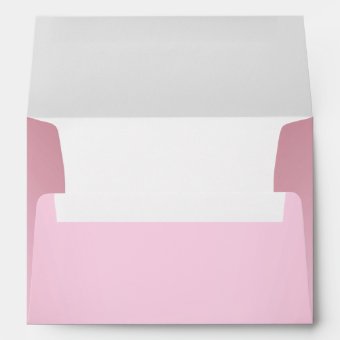 Pink Envelope 5 x 7 | Zazzle