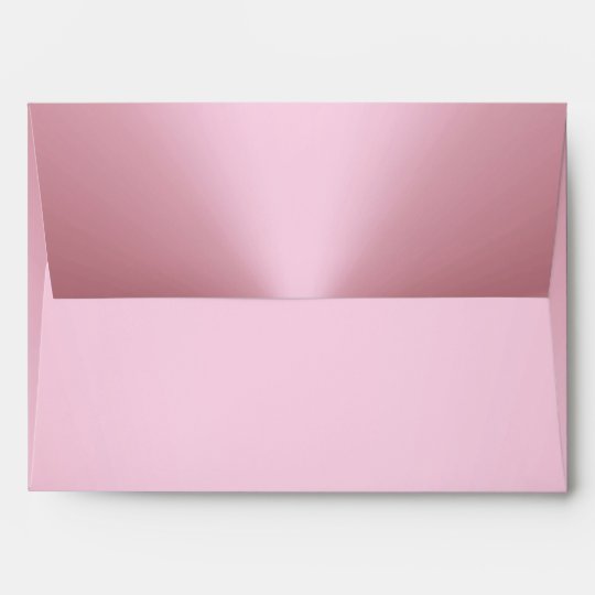 Pink Envelope 5 x 7