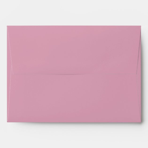 Pink Envelope, Pink Glitter Lined Envelope