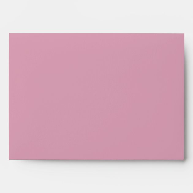 Pink Envelope, Pink Glitter Lined Envelope