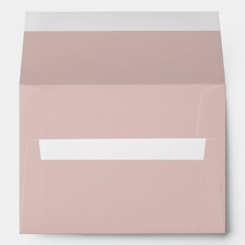 Pink Envelope With A Pink Liner by Mintleafstudio at Zazzle