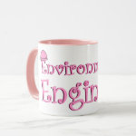 Pink Environmental Engineer Mug