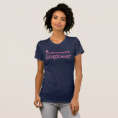 Pink Environmental Engineer T-Shirt (Front Full)