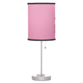 Pink Eraser Table Lamp Dorm Room Decor (Left)