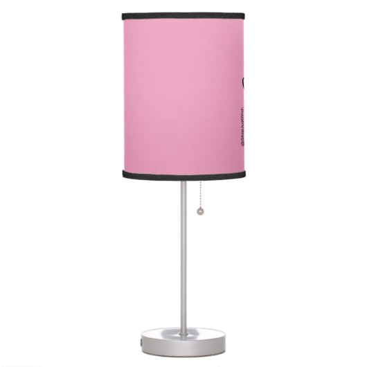 Pink Eraser Table Lamp Dorm Room Decor (Left)