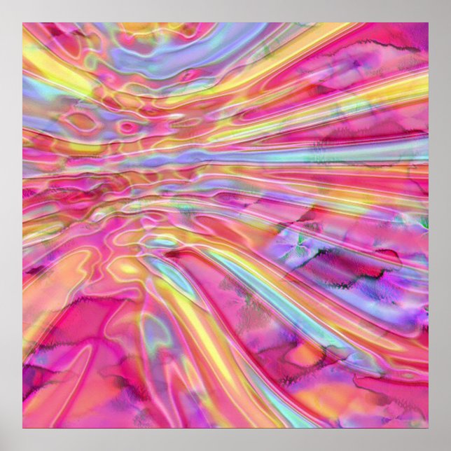 Pink Escape Print (Front)