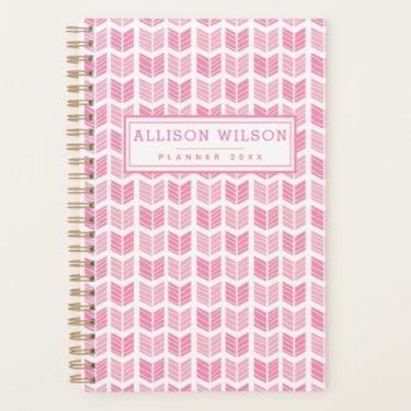 Pink Ethnic Aztec Arrows Pattern