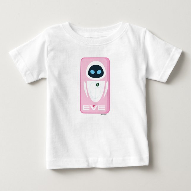 Pink Eve Disney Baby T-Shirt (Front)