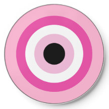 Pink Evil Eye