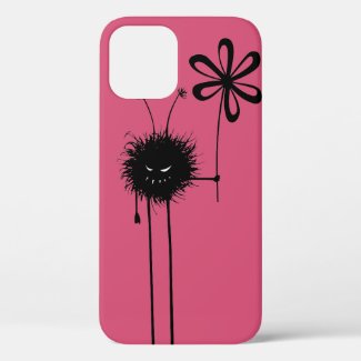 Pink Evil Flower Bug Protective Case-Mate iPhone Case