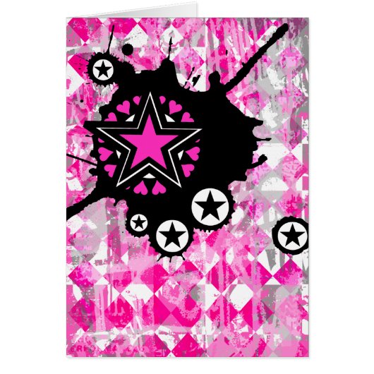 Pink Explosion Cards (Front)