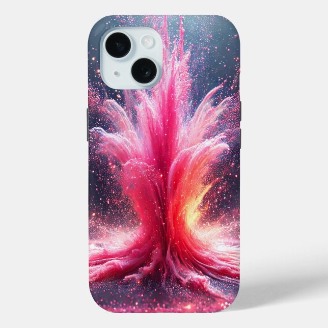 Pink explosion Case-Mate iPhone case (Back)