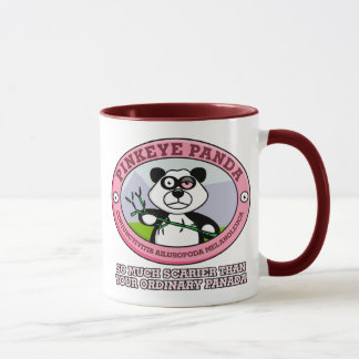 Pink Eye Panda Mug