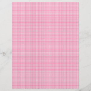 Pink fabric scrapbook paper design