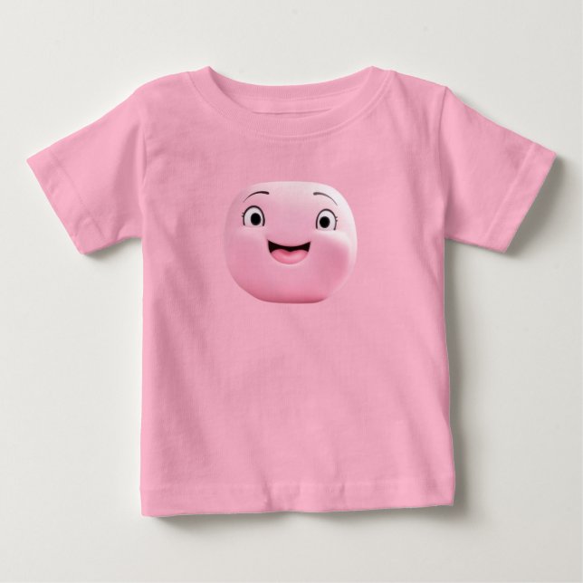 PINK FACE BABY T-Shirt (Front)