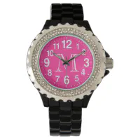 Womens watches with sales large face and numbers