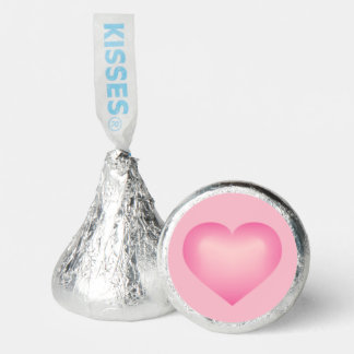 Pink Fade Heart Hershey®'s Kisses®
