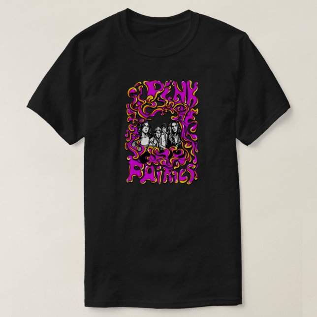 Pink Fairies T-Shirt (Design Front)
