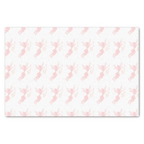 Pink Fairies Tissue Paper