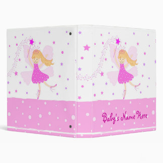 Pink Fairy Ballerina Photo Album Binder