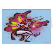 Pink Fairy Card (Front Horizontal)